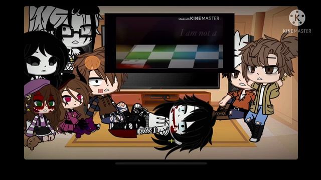 Creepypasta react to Afton Family/part 1/???/No into смотреть онлайн