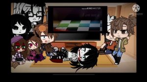 Creepypasta react to Afton Family/part 1/???/No into