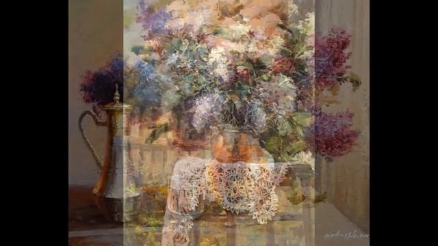 Сирень в живописи.Часть 3 смотреть онлайн