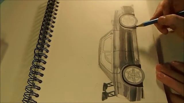 Subaru Impreza speed drawing смотреть онлайн