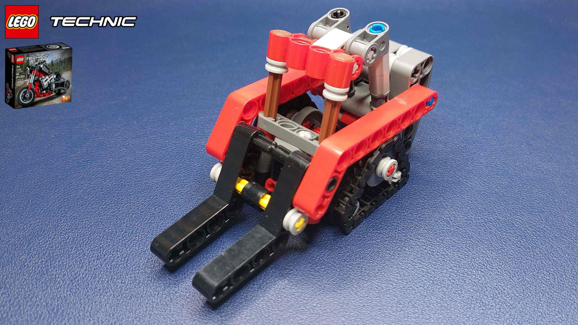 Lego Technic 42132 Skid Steer Loader смотреть онлайн