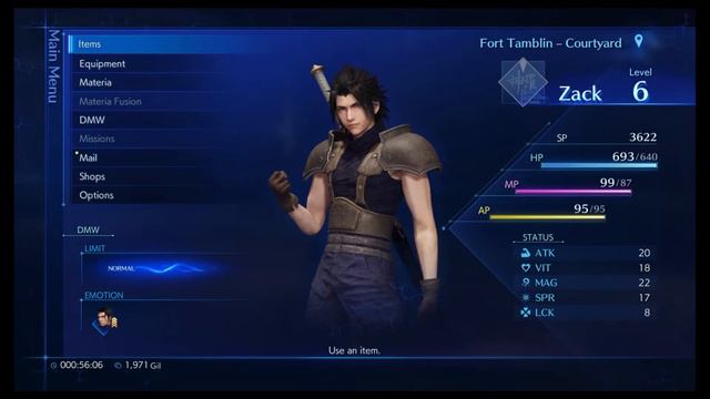 The Legend Of Zack: Crisis Core Final Fantasy VII (Switch) смотреть онлайн