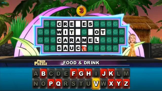 Wheel of Fortune (Wii Edition) Gameplay - Episode #18: New Stage Unlocked смотреть онлайн