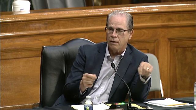 Senator Mike Braun in HELP Hearing- April 29 смотреть онлайн