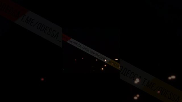 Работа ПВО ВСУ в Одесской области. смотреть онлайн