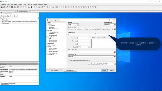 Conectar la BD con IBExpert смотреть онлайн