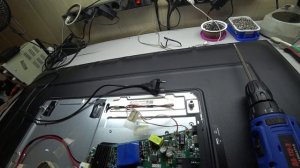 Ремонт Philips 43pfs4012 нет подсветка /Почистил свой КоМпУтОр от пыли / Замена подсветки телевизор