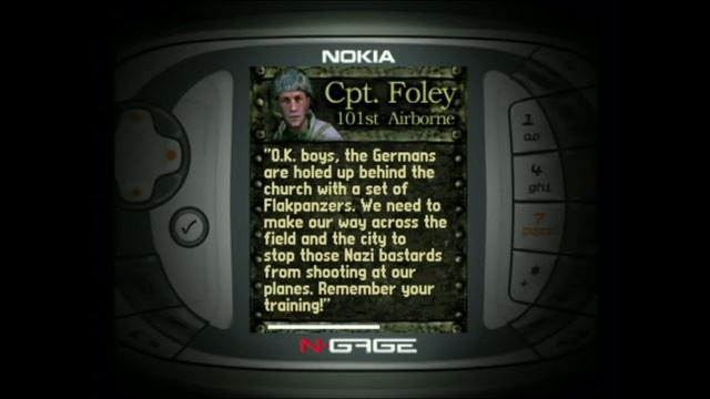Call of Duty - Nokia N-Gage Gameplay смотреть онлайн