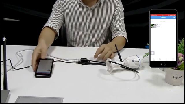 Подключение камеры Unitoptek  Out к приложению CamHi