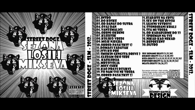 15 Street Dogz - Kafilerija (prod. PopCorn) смотреть онлайн