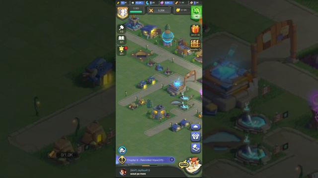 World Of Witchcraft | Base Layout In Progress | Android/Ios Game Play