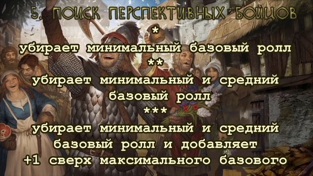 Что делать? Гайд для новичков в Battle Brothers.