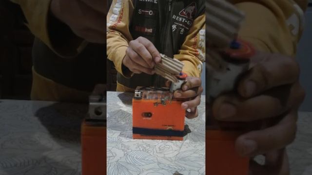 Собираем балгарку из моторчика смотреть онлайн