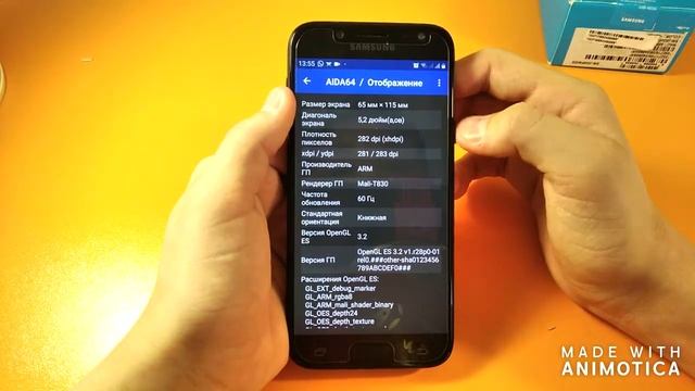 Samsung j5 2017 года бюджетный смартфон за 14000 рублей!!! смотреть онлайн