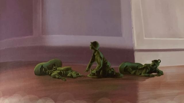 WHAT HAPPENED TO SARGE? Where Did The Green Army Men Go in Toy Story 3? | Pixar Theory | Rotoscoper смотреть онлайн