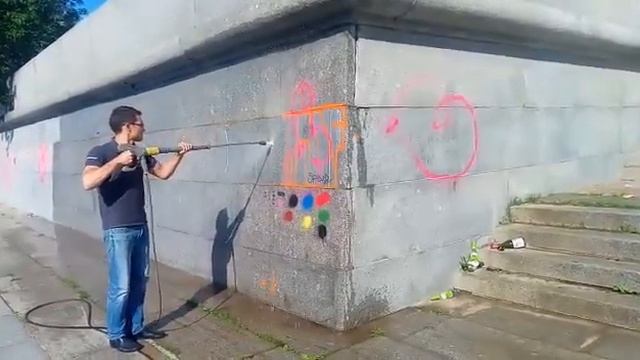 тест 4-х типов антивандальных покрытий на граните смотреть онлайн