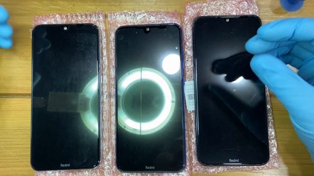 Service Pack Of Xiaomi Redmi Note 8T Screen/ How Does It Look Like ?