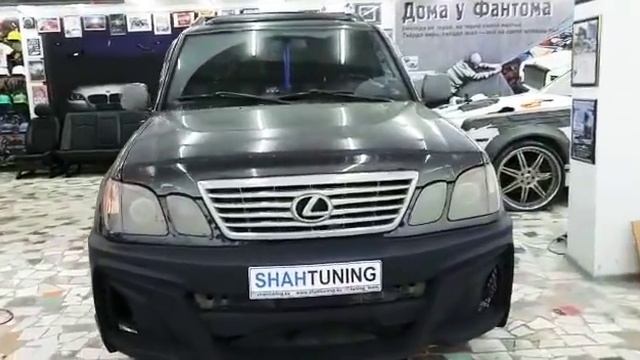 Тюнинг LEXUS LX470 обвес WALD