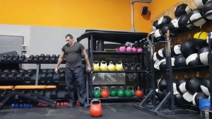 Комплекс с гирей "4ёртова дюжина"