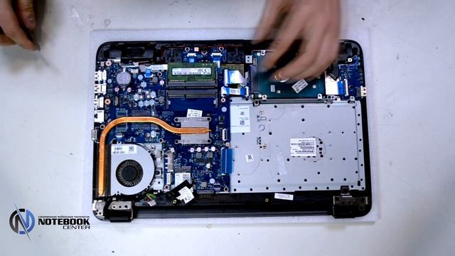 HP 255 G5 - Disassembly and cleaning смотреть онлайн