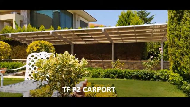 SEMCOM TRANSPAFORZA / PERGOLA & VERANDA & CAMELLIA & AWNING & CARPORT смотреть онлайн