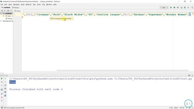 11.Python BIF isinstance of, List Within List | Python 3.6 | AITechEX смотреть онлайн