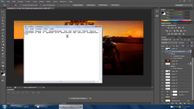Skyrim Wallpaper Progression Video смотреть онлайн