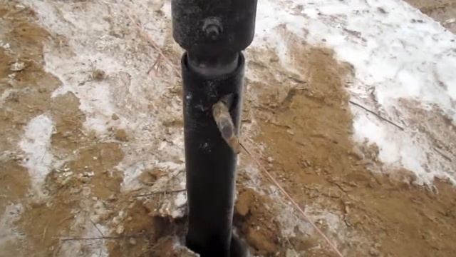 Свайно-винтовой фундамент для прибрежной зоны смотреть онлайн