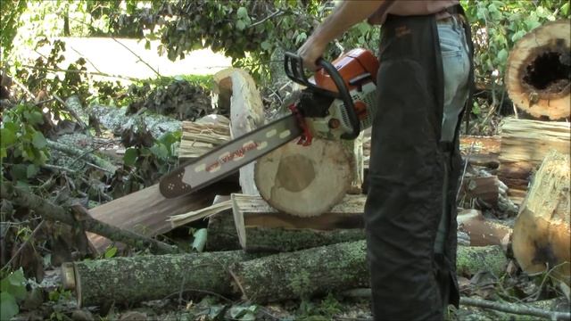 Stihl 036/MS 360 Ported смотреть онлайн