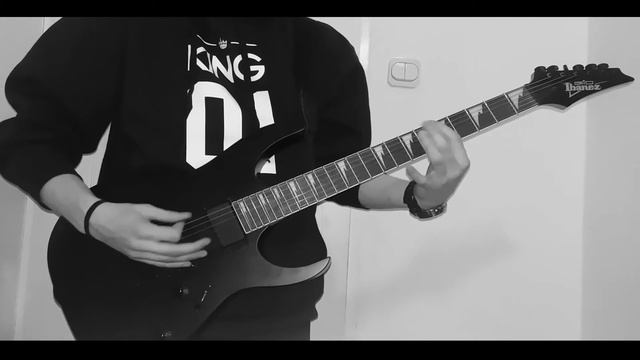 Metallica - Hardwired (guitar cover) смотреть онлайн