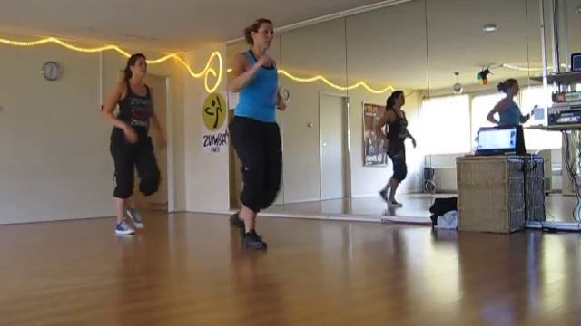Zumba Purdey en Judith, Por Ti Baby смотреть онлайн