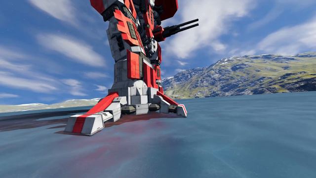 Space Engineers Imperator Titan Walking смотреть онлайн