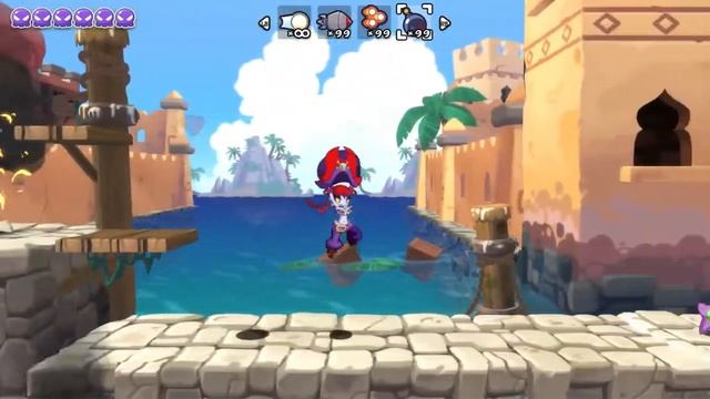 Shantae: HGH (Pirate Queen's Quest) (Scuttle Town Square: All Item locations) смотреть онлайн