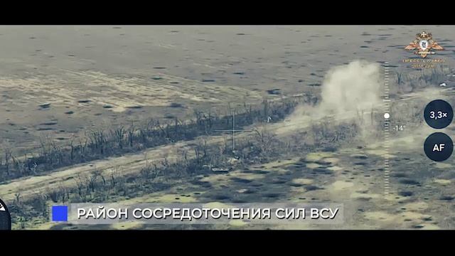 ?Украинские боевики пытались наскочить на наши позиции, но были встречены огнем артиллерии. смотреть онлайн
