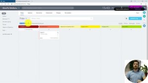 Обработка лидов в отделе продаж, постановка напоминаний в Битрикс 24