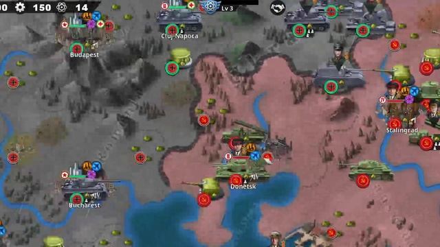 Война империй. Мод "Nation Established" на World Conqueror 4. смотреть онлайн