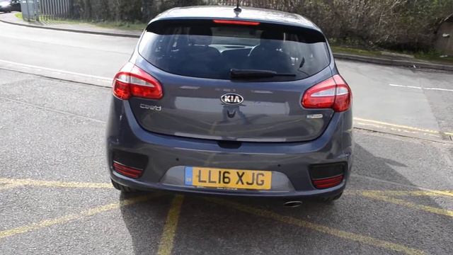 Kia Ceed Crdi 3 Isg Hatchback 1.6 Manual Diesel смотреть онлайн