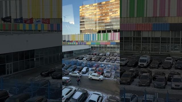 Вид из окна монорельса смотреть онлайн