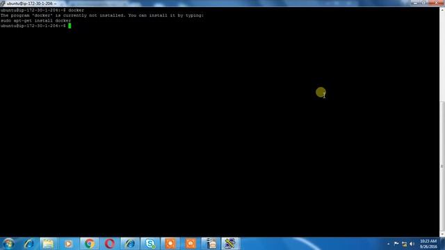 Up and Running with Docker on AWS EC2 Instance Part 1 смотреть онлайн