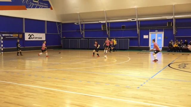 Норманочка U-16 - Пантера U-16 6-1 смотреть онлайн