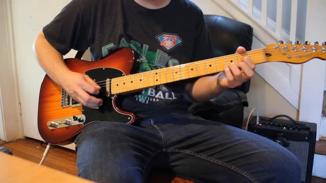Fender Modern Player Telecaster (Day 1) - Pre-Modification смотреть онлайн