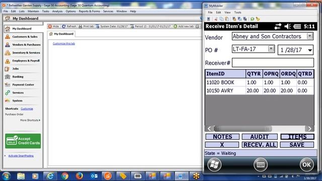 Sage 50 Accounting Bar Code Scanning Software and Sage 50 Barcode Labels - 800.475.1047 смотреть онлайн