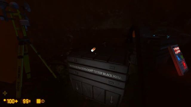 Краб с реально большим яйцом. Black Mesa #20 смотреть онлайн