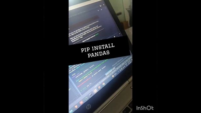 ModulenotfoundError: no module named 'pandas' смотреть онлайн