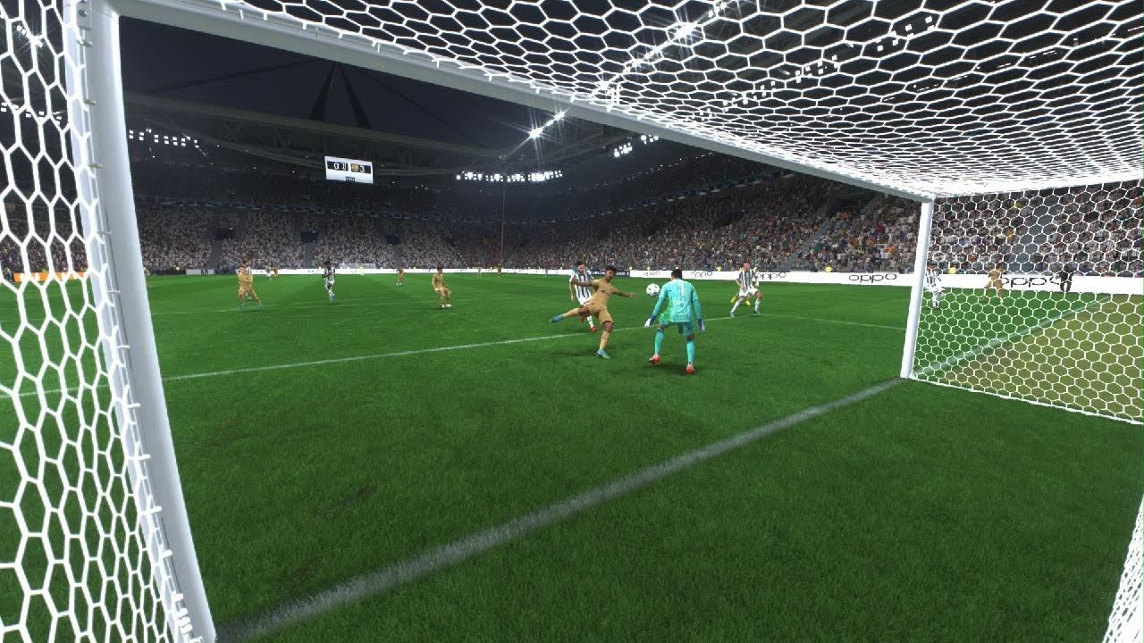 FIFA 23 удар с лета в упор