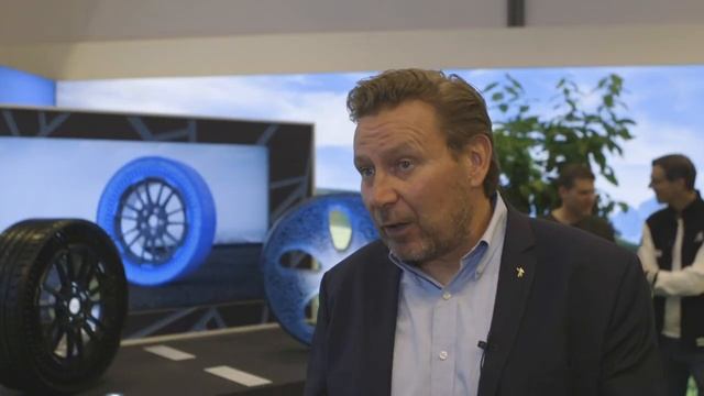 Michelin at the 2019 Frankfurt Motor Show смотреть онлайн