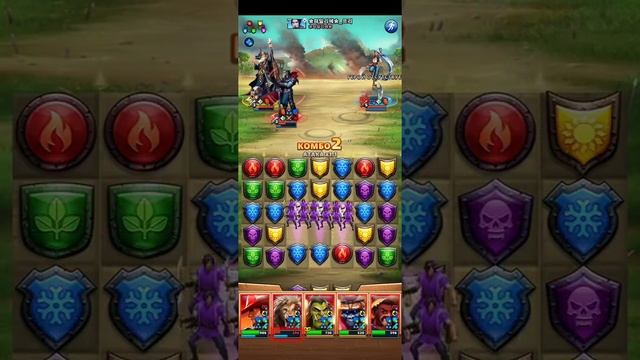 Забыл выложить войну (БЫСТРАЯ МАНА) Empires puzzles смотреть онлайн