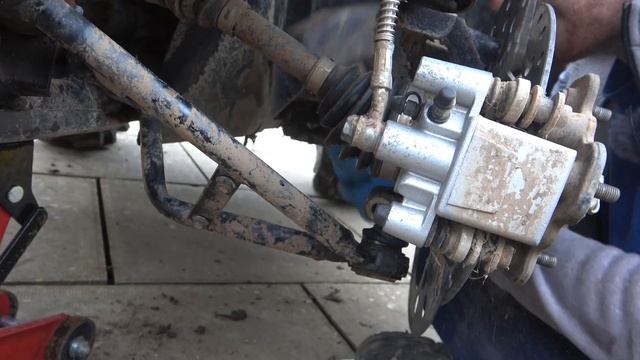 How to replace an A-arm on a cforce 500 смотреть онлайн