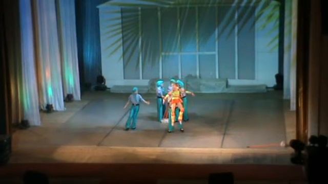 ансамбль танца "Смальта" танец "на палубе" смотреть онлайн