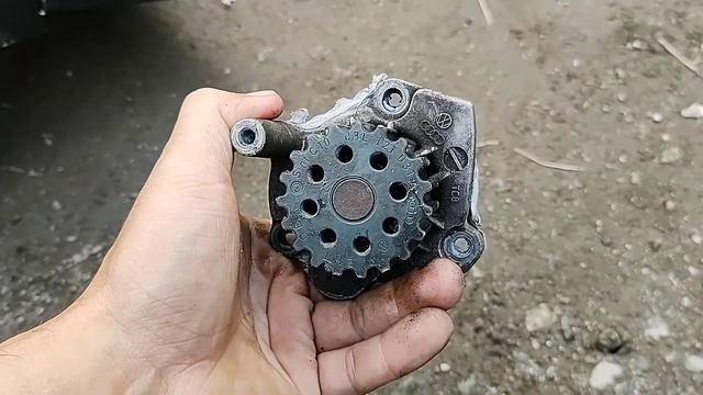 Amarok sobre temperatura bomba de agua. смотреть онлайн